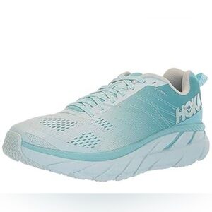 Hoka Clifton Women's Light Blue Running/Walking Shoes
